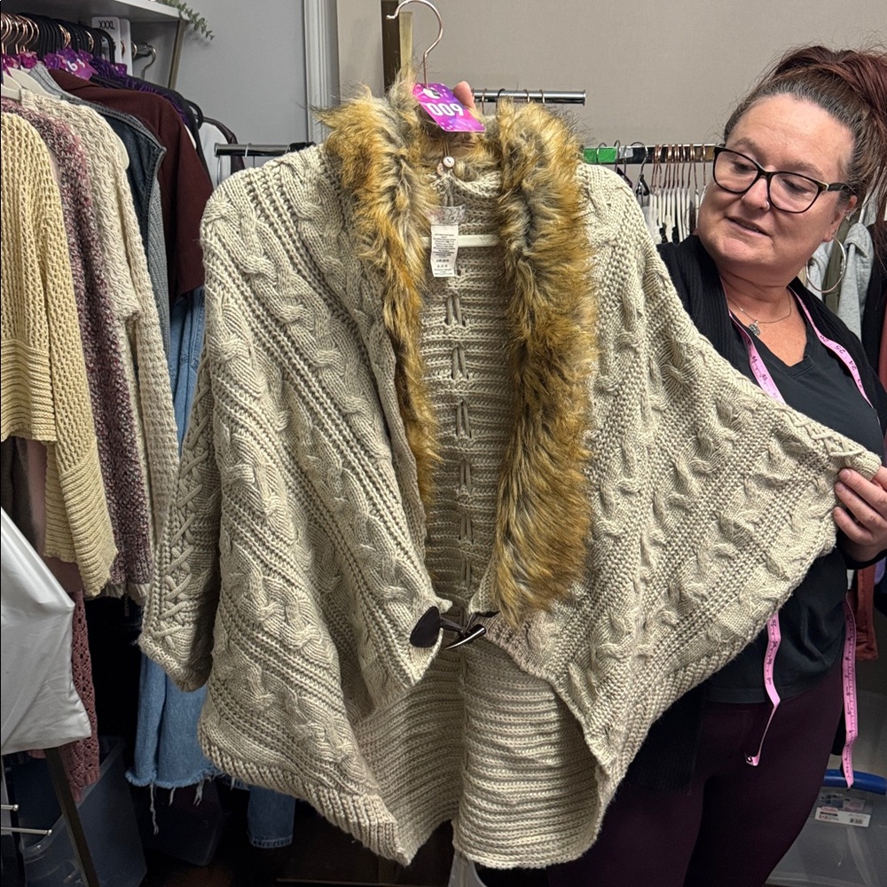 Free People Poncho